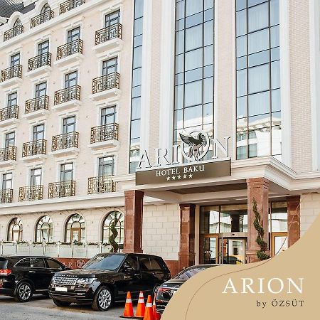 Arion Hotel Baku Ngoại thất bức ảnh