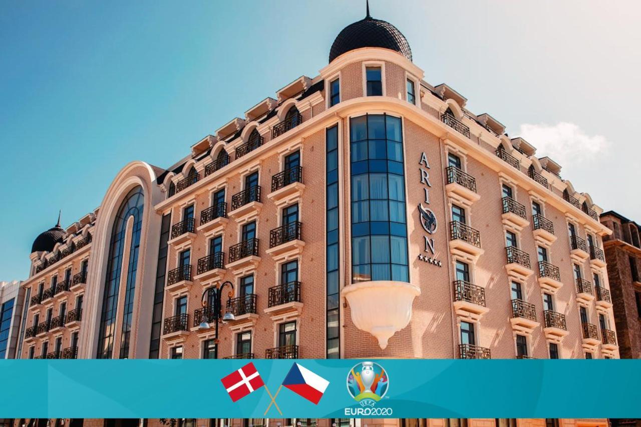 Arion Hotel Baku Ngoại thất bức ảnh