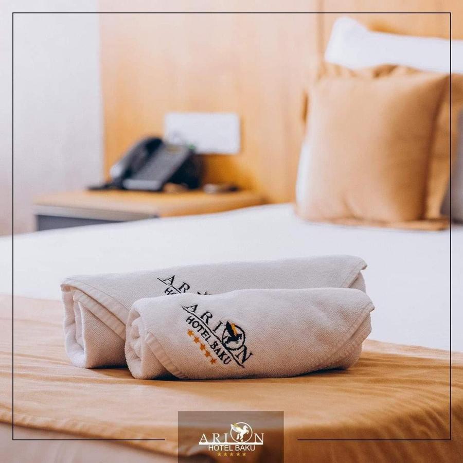 Arion Hotel Baku Ngoại thất bức ảnh