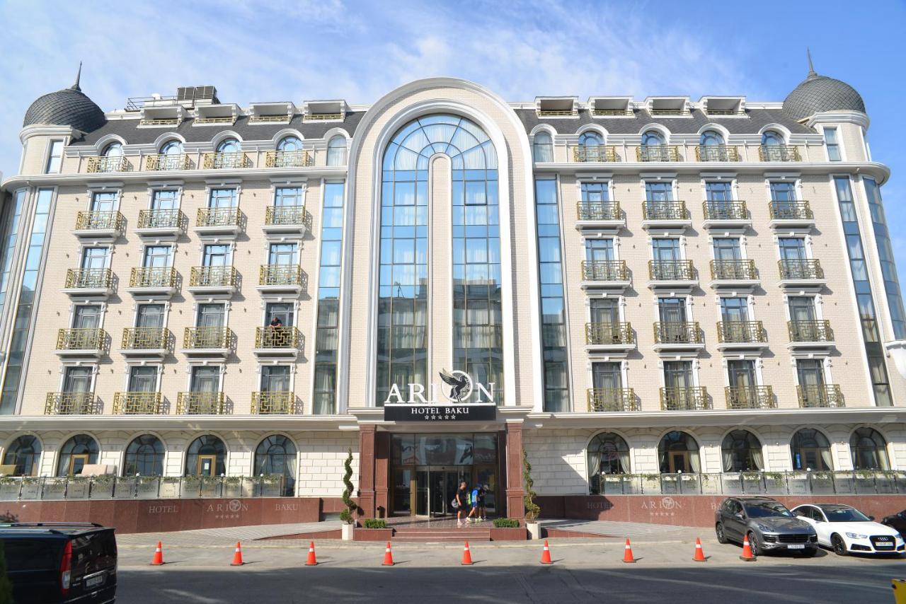 Arion Hotel Baku Ngoại thất bức ảnh