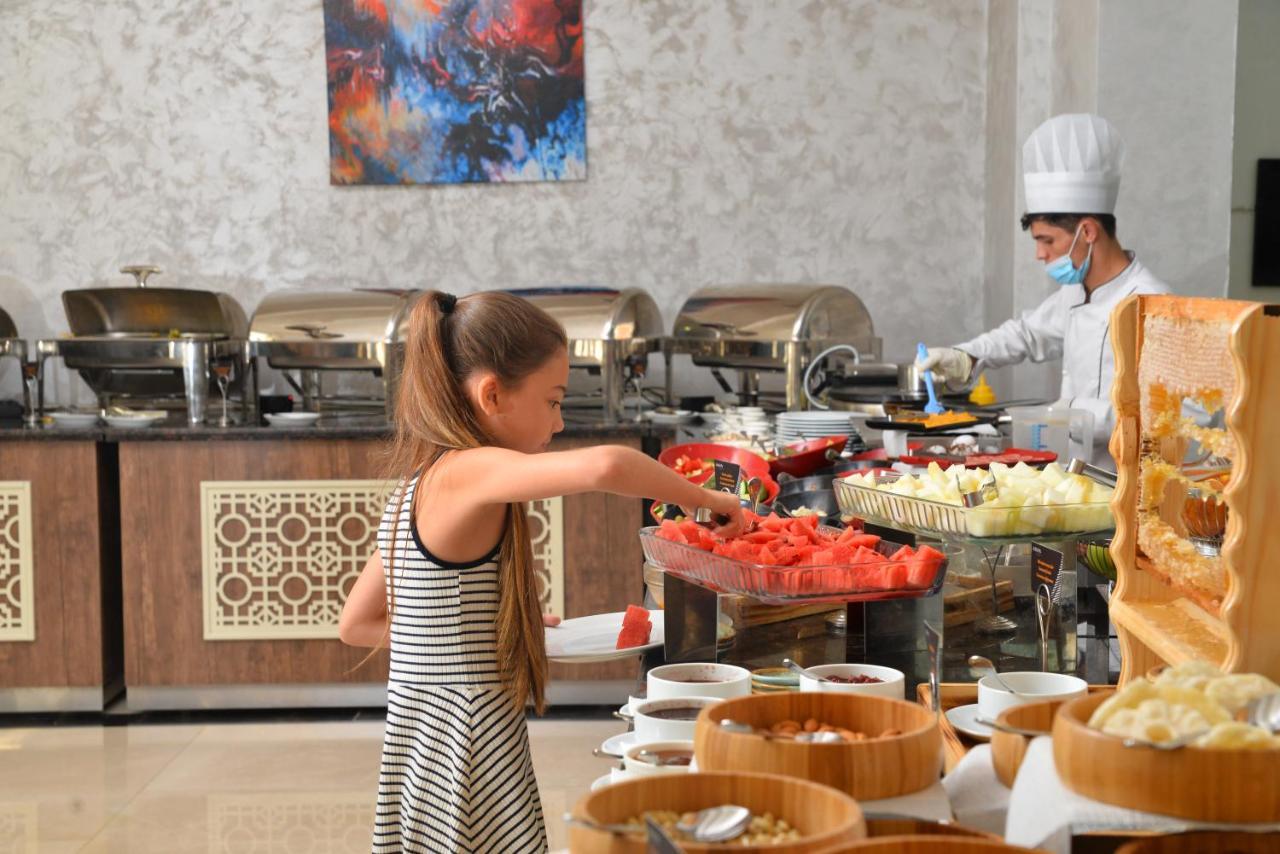 Arion Hotel Baku Ngoại thất bức ảnh