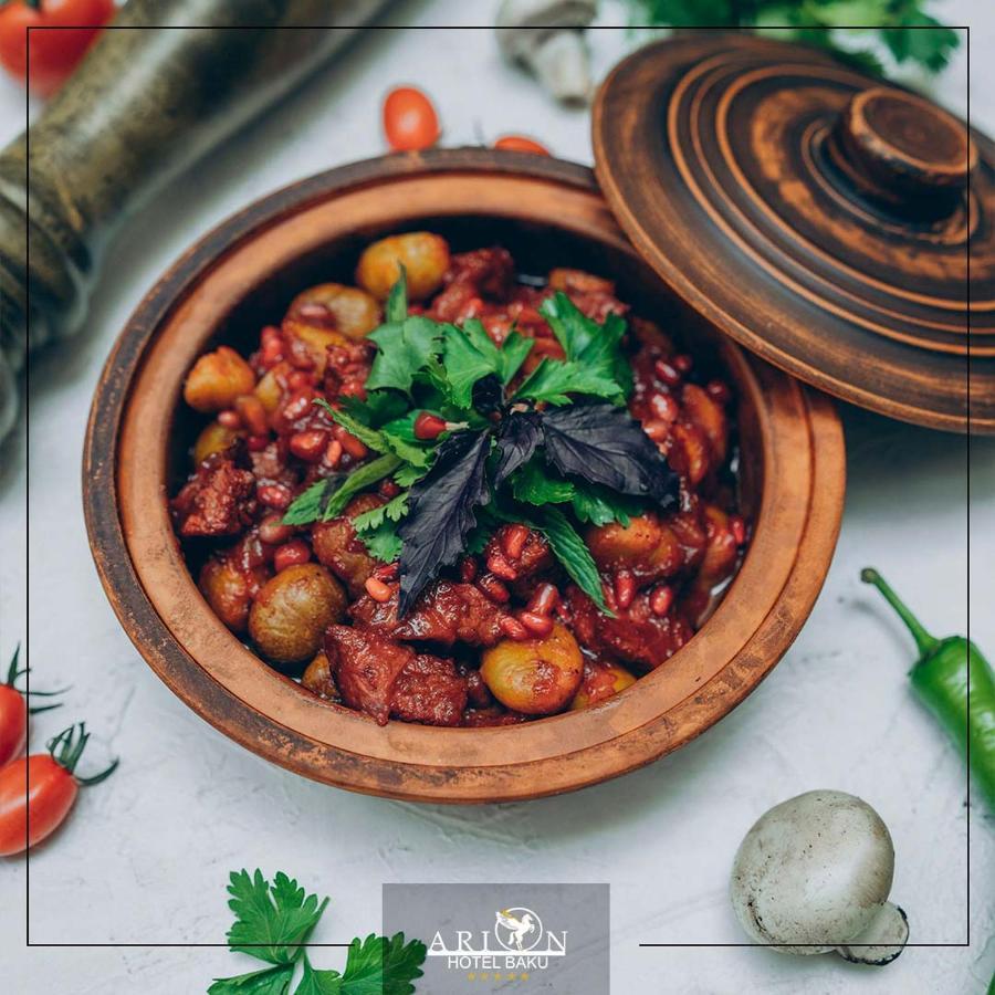 Arion Hotel Baku Ngoại thất bức ảnh