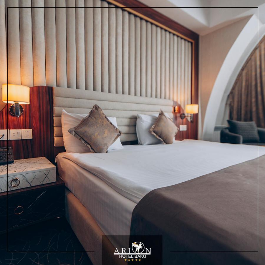 Arion Hotel Baku Ngoại thất bức ảnh
