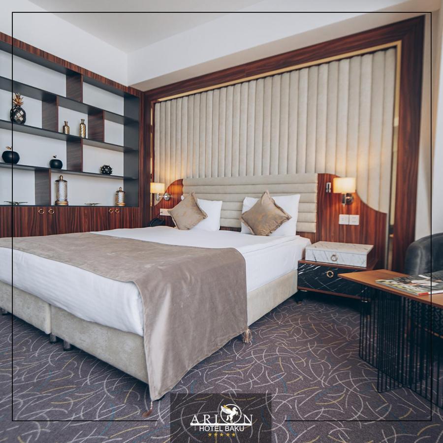 Arion Hotel Baku Ngoại thất bức ảnh