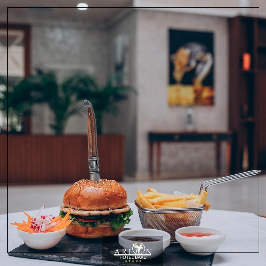 Arion Hotel Baku Ngoại thất bức ảnh