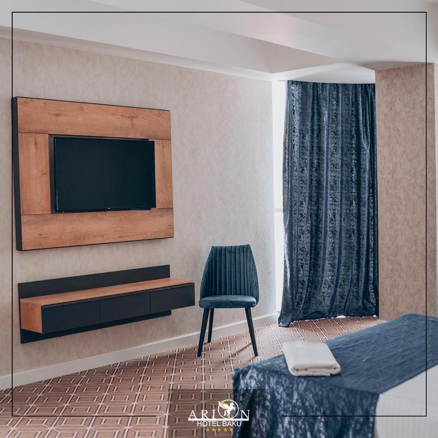Arion Hotel Baku Ngoại thất bức ảnh