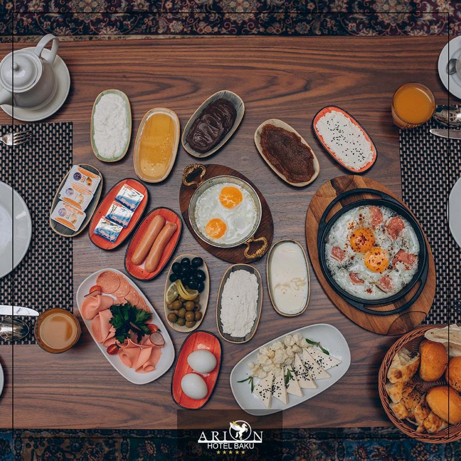 Arion Hotel Baku Ngoại thất bức ảnh