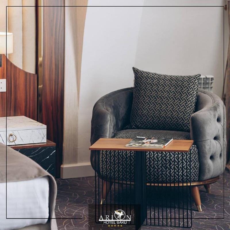 Arion Hotel Baku Ngoại thất bức ảnh