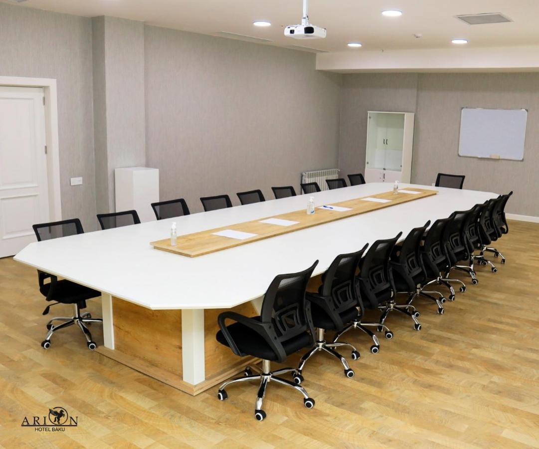 Arion Hotel Baku Ngoại thất bức ảnh