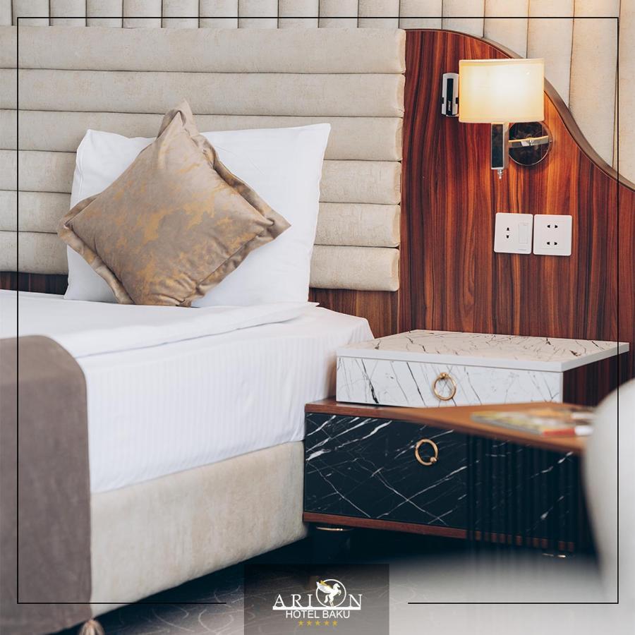 Arion Hotel Baku Ngoại thất bức ảnh