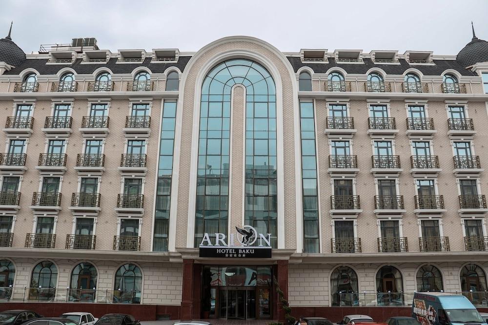 Arion Hotel Baku Ngoại thất bức ảnh