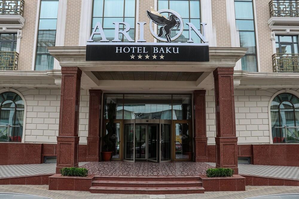 Arion Hotel Baku Ngoại thất bức ảnh